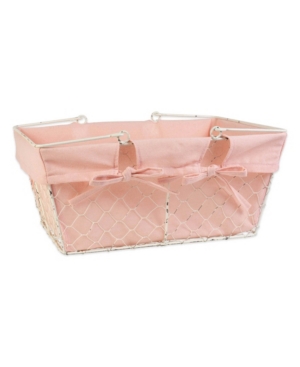 Design Imports Chicken Wire Egg Basket