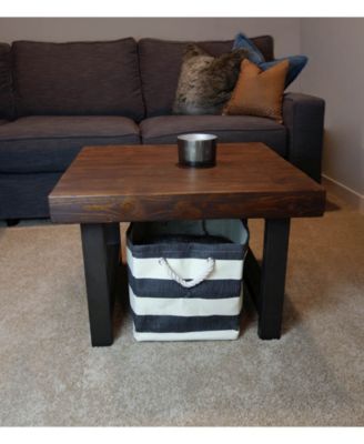 Design Imports Paper Bin Stripe Rectangle Medium