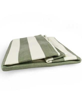 Paper Bin Stripe Rectangle Large