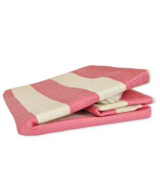 Paper Bin Stripe Rectangle Large