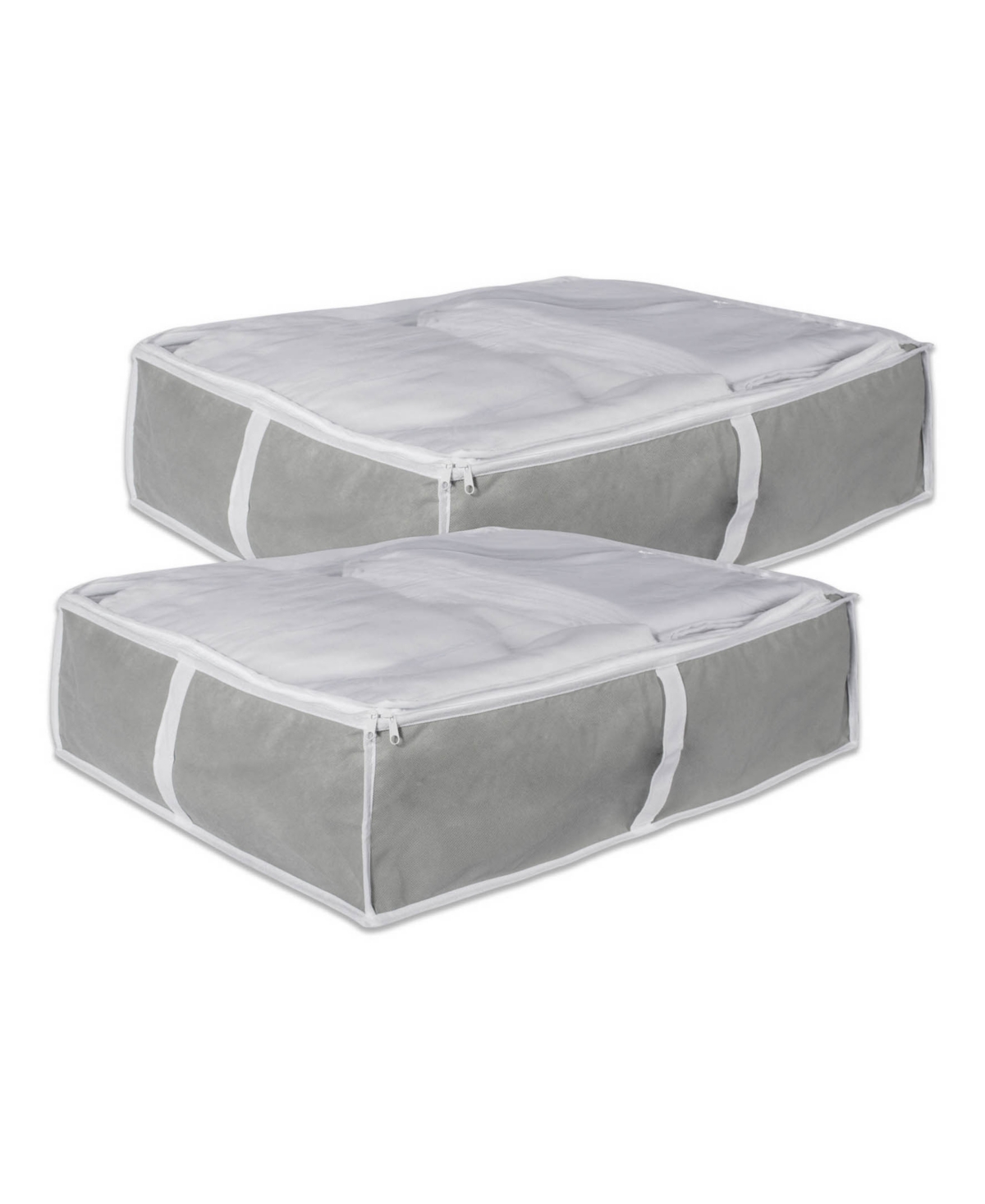 Soft Storage Set of 2 - Gray