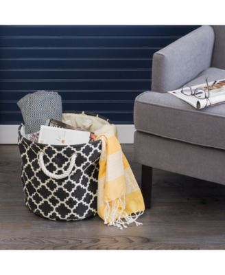 Polyester Bin Lattice Rectangle Medium