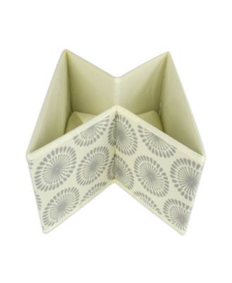 2-Pc. Polyester Storage Bin Set