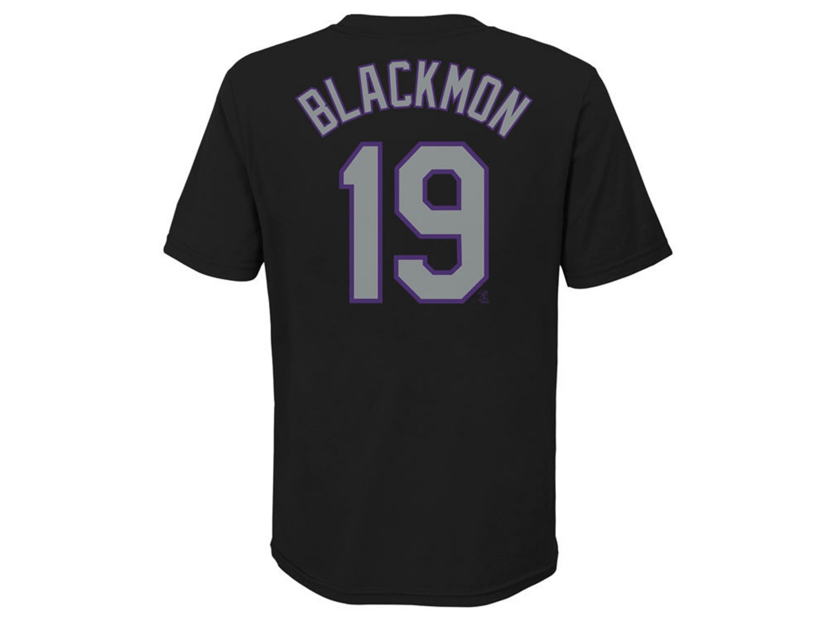 Nike Colorado Rockies Big Boys and Girls Name and Number Player T-shirt - Charliemon