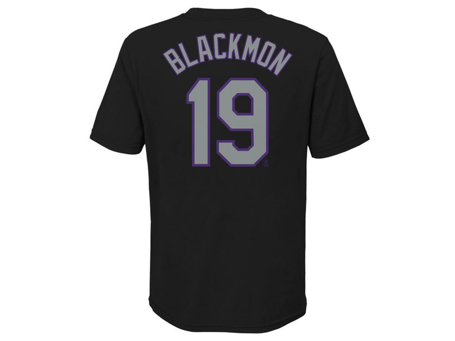 Colorado Rockies Big Boys and Girls Name and Number Player T-shirt - Charlie Blackmon