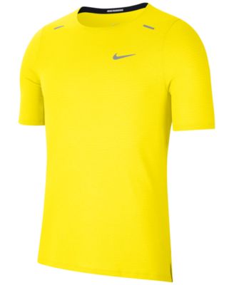 bright yellow nike shirt