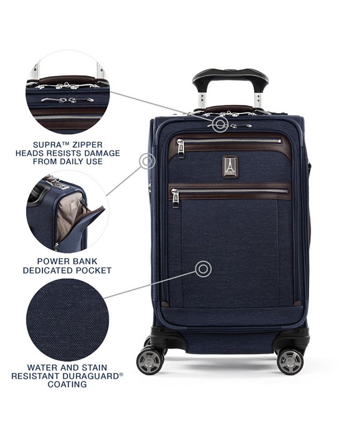 Travelpro Platinum Elite Limited Edition 21" Softside CarryOn Luggage
