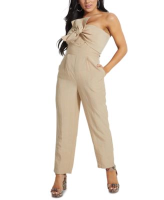 guess jumpsuit macys