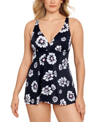 swim solutions flyaway swimdress