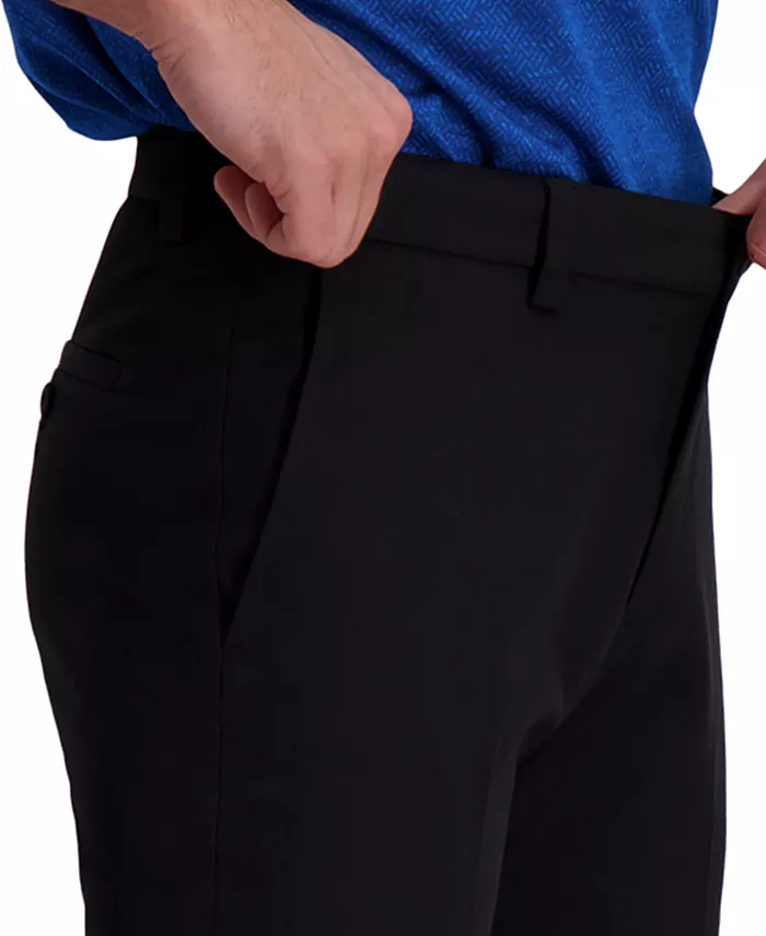 Cool Right Performance Flex Straight Fit Flat Front Pant - thumbnail 4