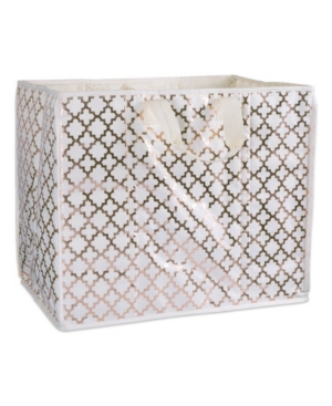 Design Imports Polyester Storage Lattice Rectangle All Purpose