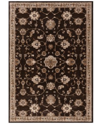 Kenneth Mink - Area Rug, Kingston TR1 Charcoal 3'3" x 5'3"