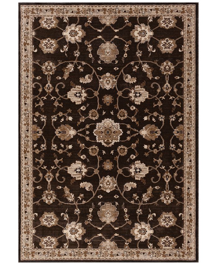 Mink CLOSEOUT! Area Rug, Kingston TR1 Charcoal 3'3" x 5'3" Macy's