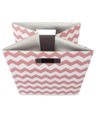 Print Polyester Storage Bin
