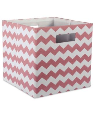Print Polyester Storage Bin
