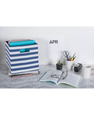 Print Polyester Storage Bin