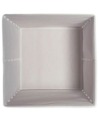 Non-woven Polyester Cube Small Dots Square Set of 4