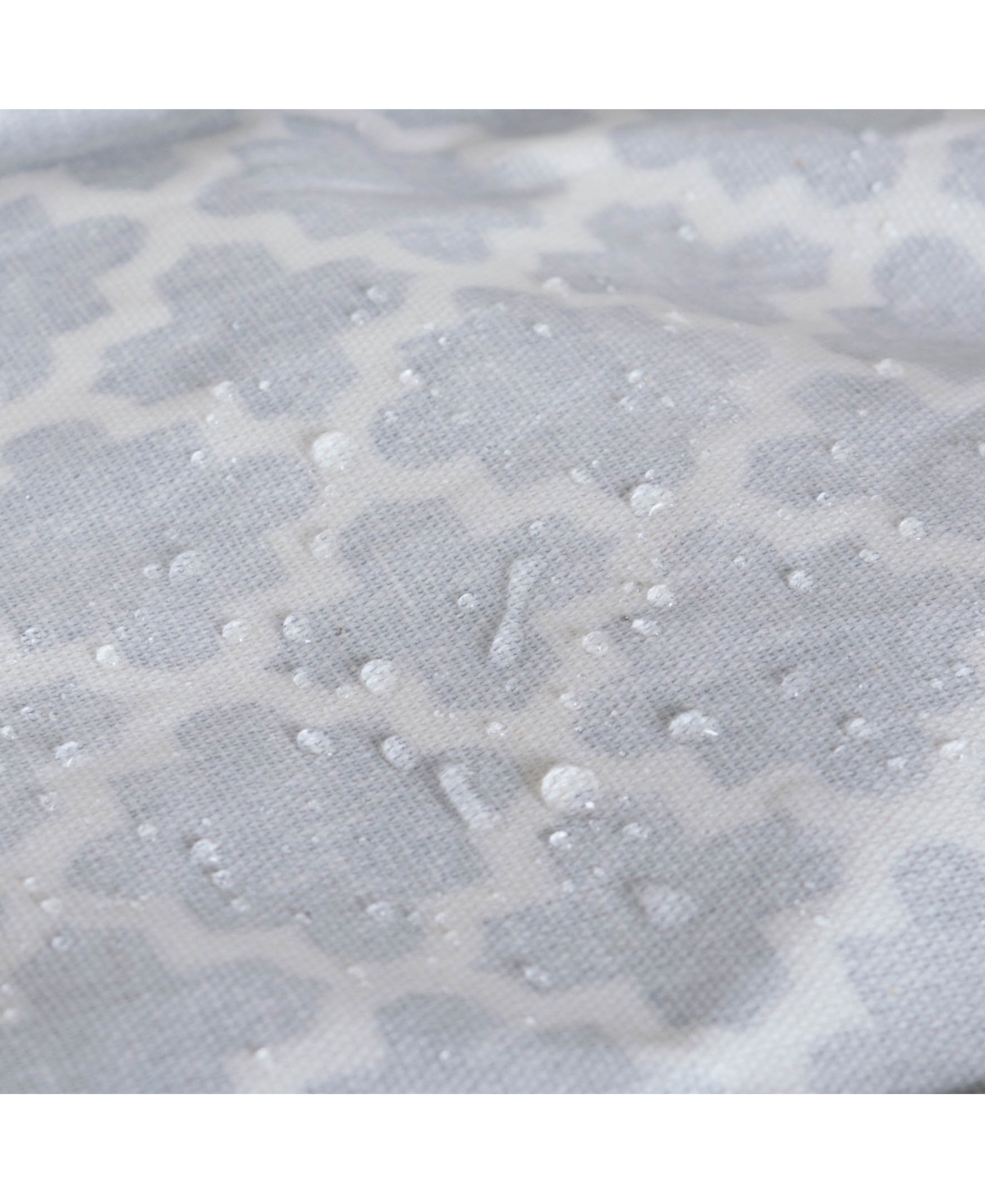 Design Imports Polyethylene Coated Cotton Polyester Laundry Ham Polyethylener Lattice Round