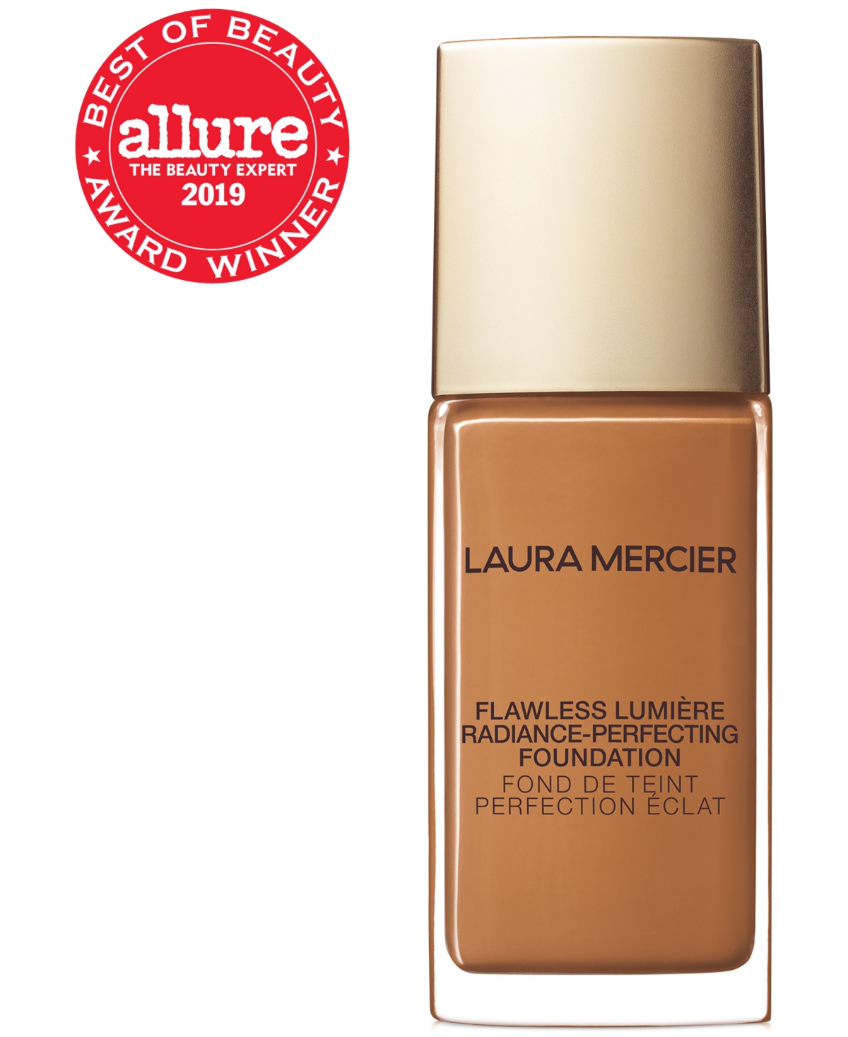 Laura Mercier Flawless Lumiere Radiance-Perfecting Foundation, 1-oz. - 5N2 Hazelnut