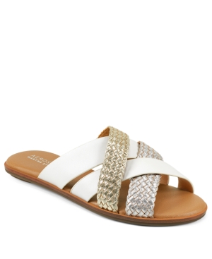 image of Aerosoles Martha Stewart Sandra Slip On Sandals Women-s Shoes