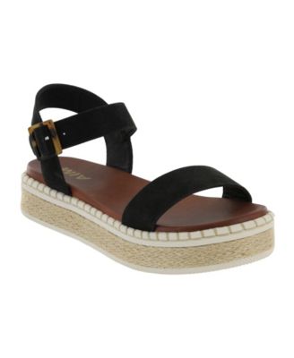 vegan flatform sandals