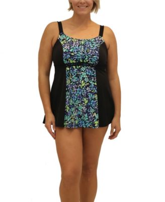 macys color block dress