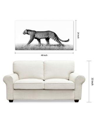 Fearless 1 and 2 Frameless Free Floating Tempered Glass Panel Graphic Wall Art, 24" x 48" x 0.2"