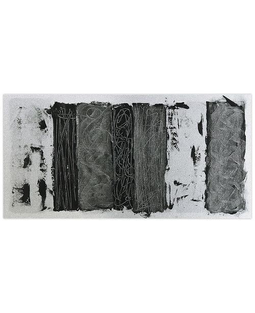 Empire Art Direct Brushed Nickel Abstract 2 High Resolution