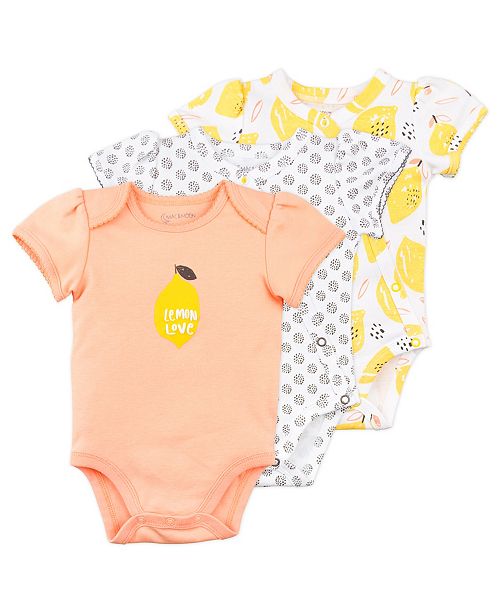 Mac Moon Baby Girl 3 Pack Bodysuits Reviews All Baby Kids
