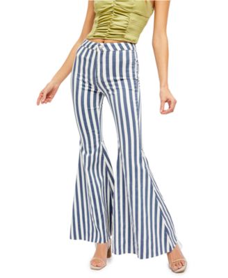 macy's bell bottom pants