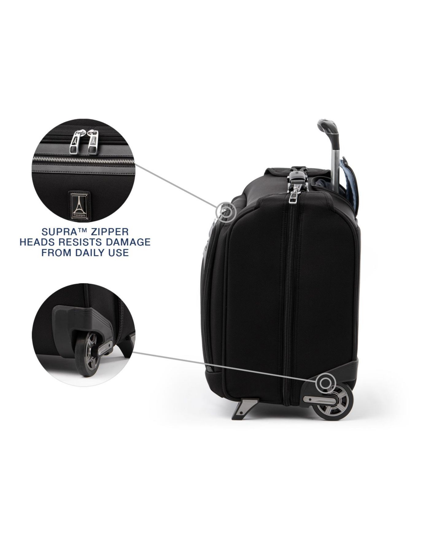 Сумка Travelpro Platinum® Elite Carry-On Rolling Garment — фото 4