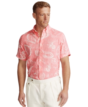 Polo Ralph Lauren Men's Classic-Fit Linen Shirt