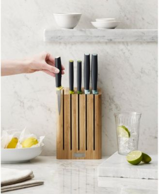 Elevate Slimline 5-Pc. Bamboo Cutlery Set 