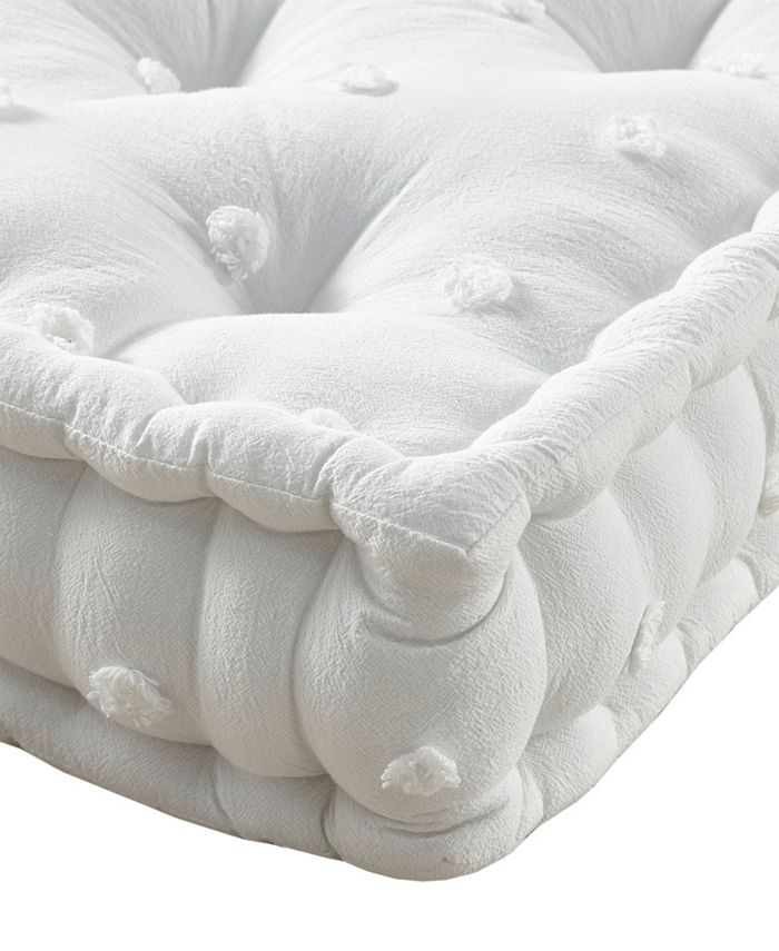 Urban Habitat Brooklyn 20" x 20" x 5" Cotton Jacquard Square Floor