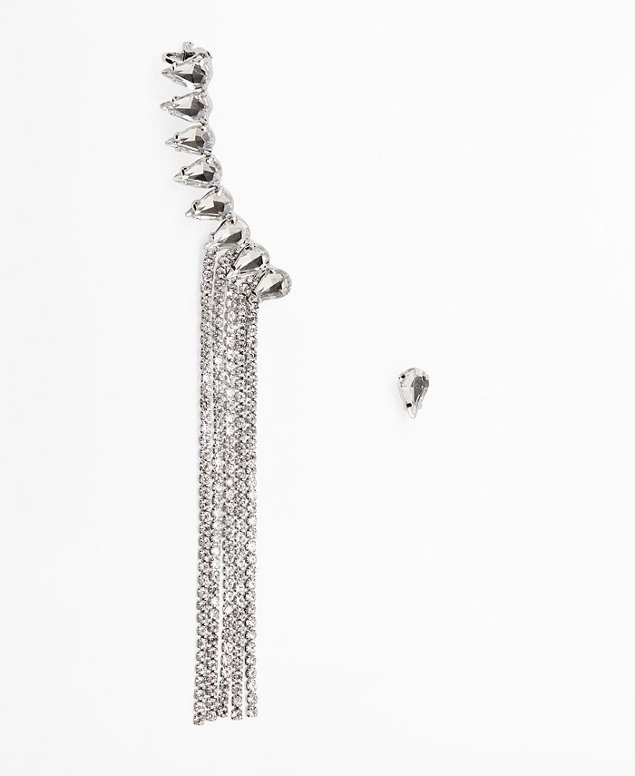 MANGO Strass Ear Cuff Macy's