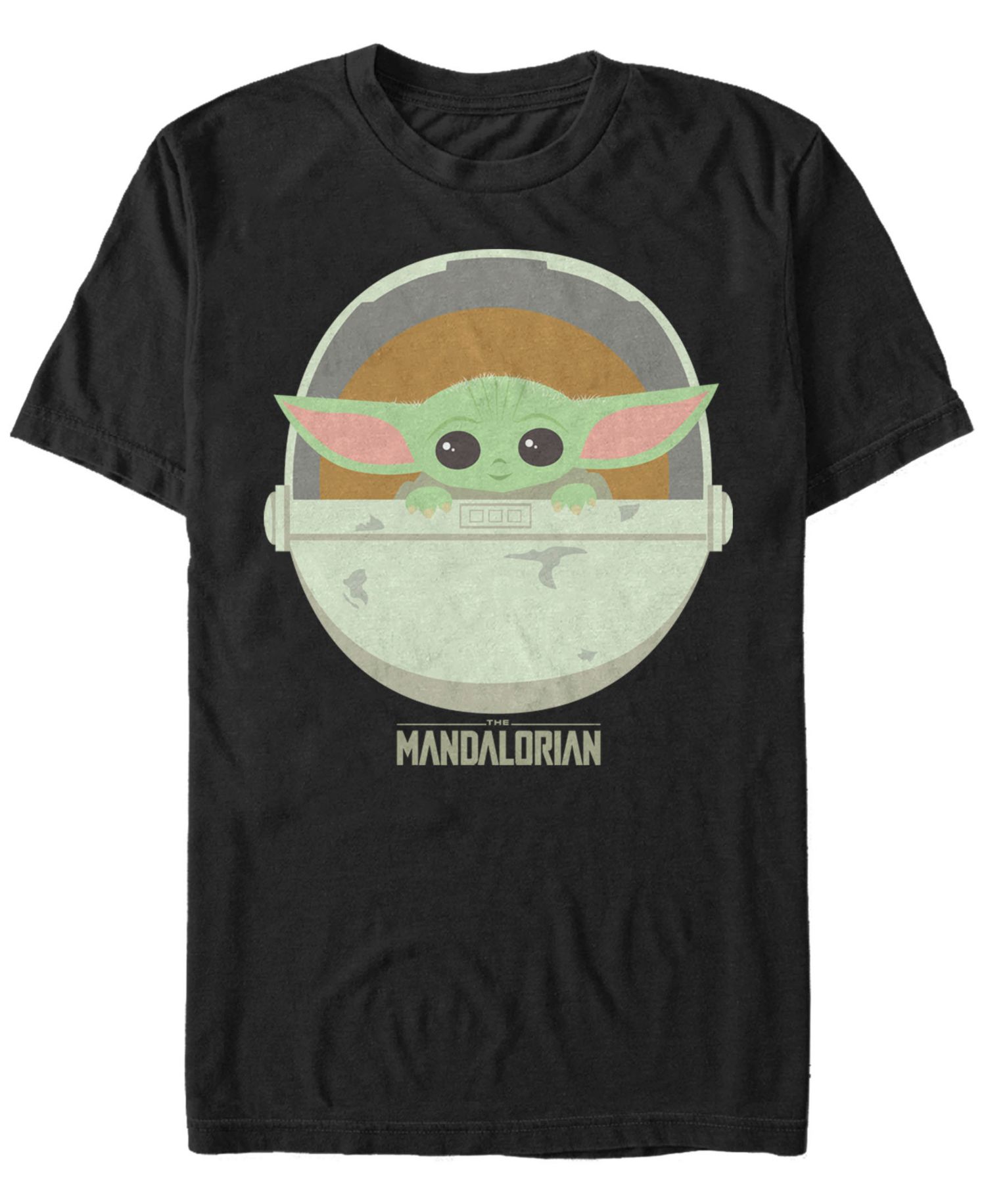 Men's Cute Bassinet Short Sleeve Crew T-shirt