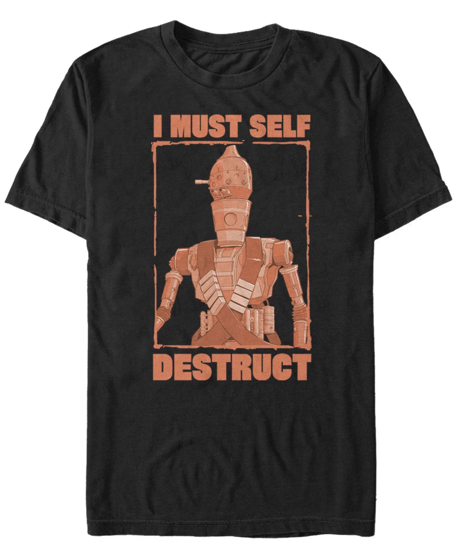 Men's Destruct Short Sleeve Crew T-shirt