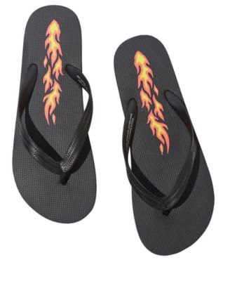 macys mens flip flops