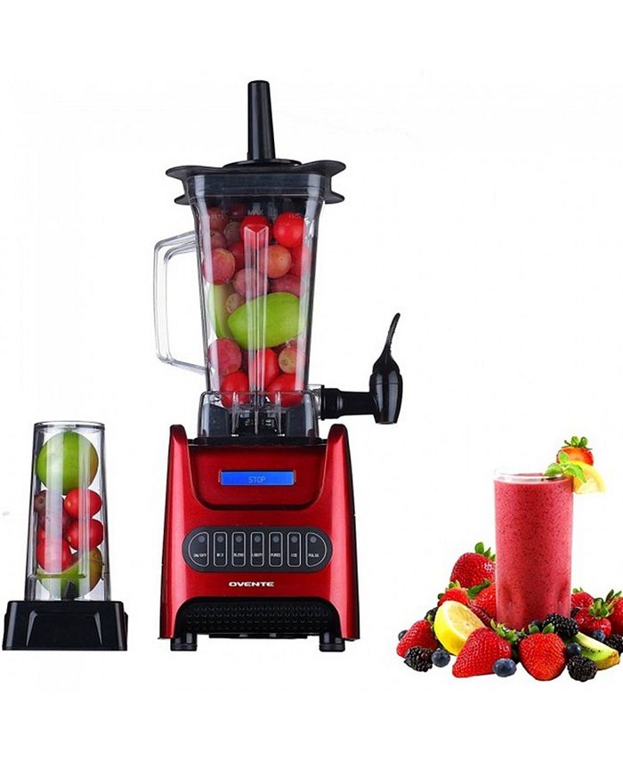 OVENTE Robust Professional Blender with BPA Free 50Oz Blender Jar
