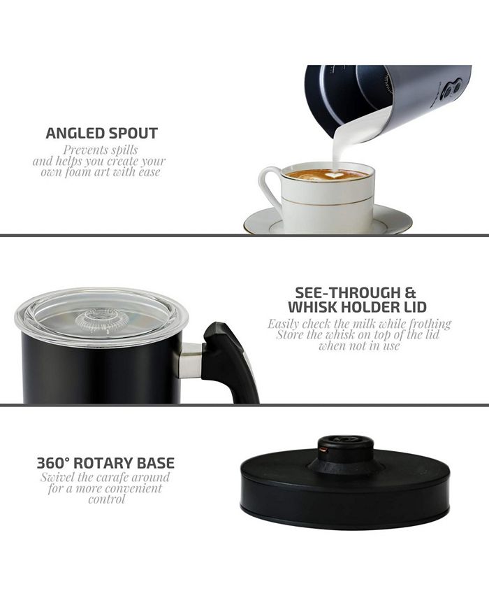 OVENTE Electric Milk Frother Macy's