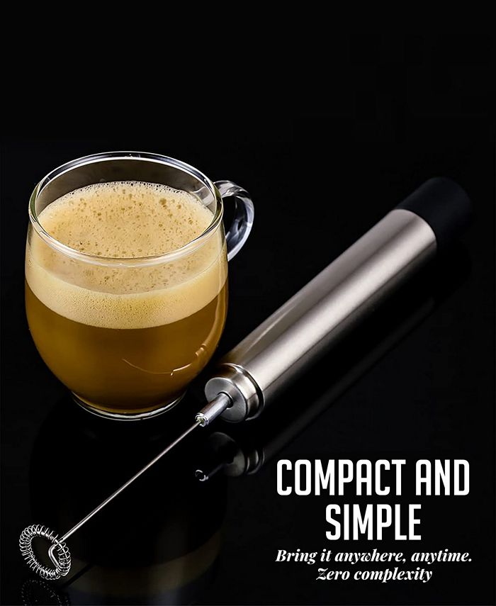 OVENTE Electric Handheld Milk Frother Macy's