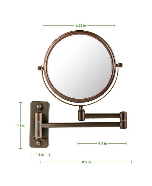 Ovente Wall Mounted Vanity Makeup Mirror Reviews Bathroom