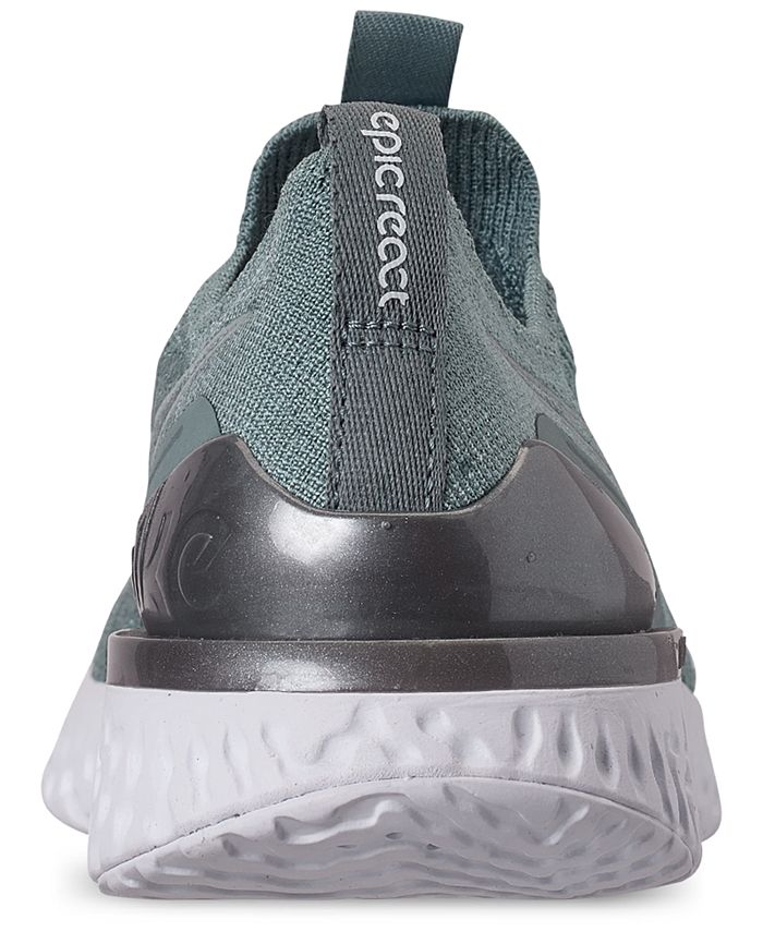 nike women's epic phantom react flyknit running shoes