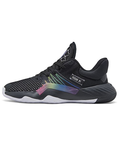 Adidas Big Boys D O N Issue 1 Basketball Sneakers From Finish