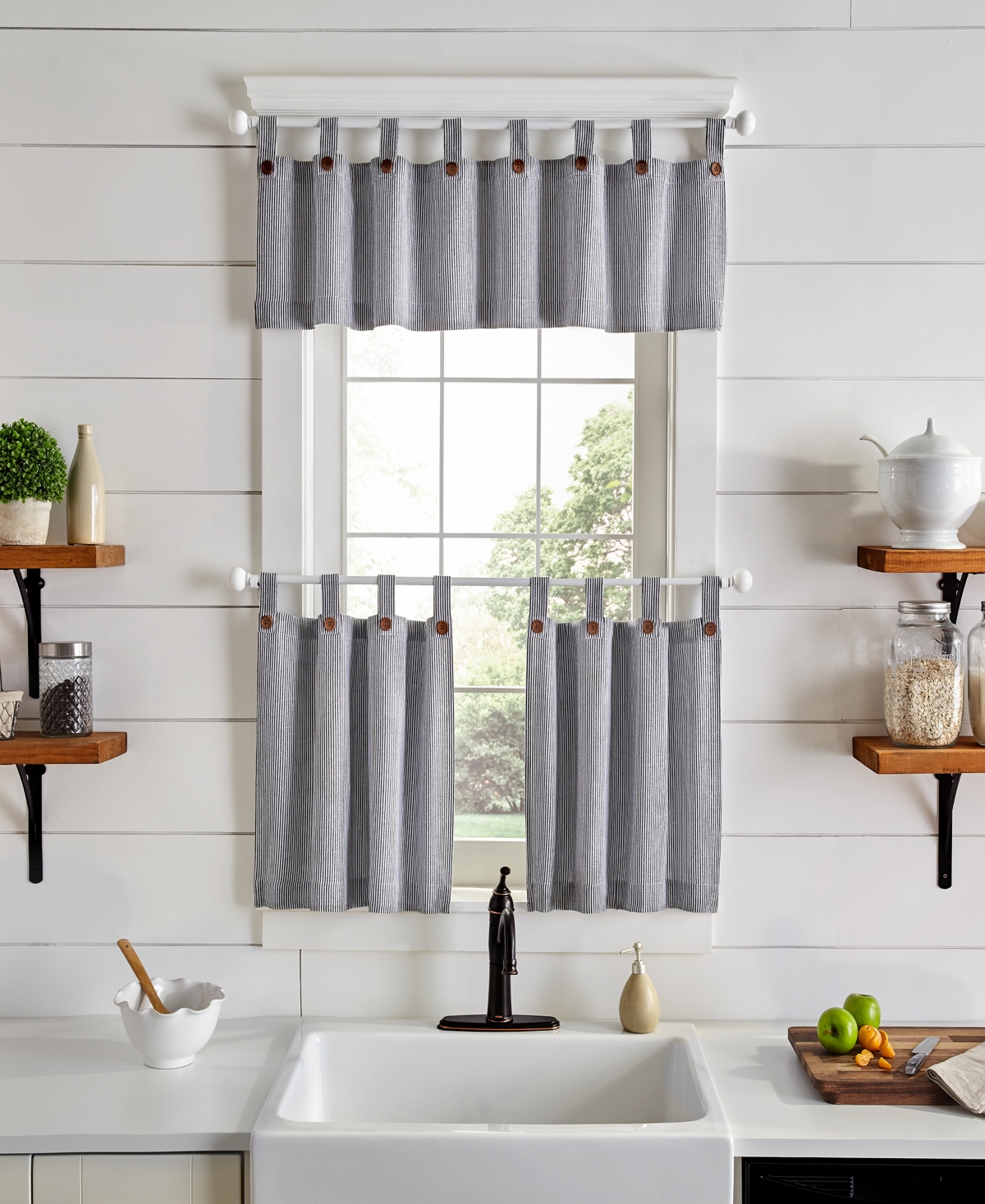 Tucker Ticking Stripe 30