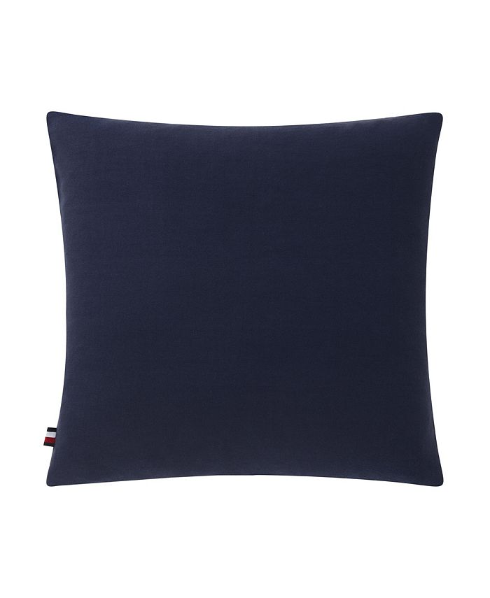 Tommy Hilfiger Square Lattice Decorative Pillow, 18x18 Macy's