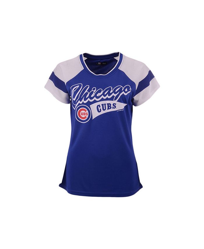 G-III Sports Women's Chicago Cubs Biggest Fan T-Shirt - Macy's