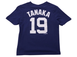 Nike New York Yankees Kids Masahiro Tanaka Name and Number Player T-Shirt