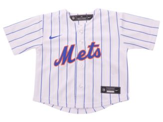 Nike New York Mets Infant Official Blank Jersey - Macy's