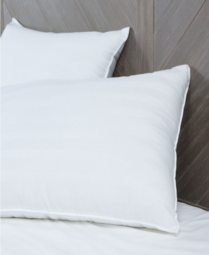 SensorPEDIC MemoryLOFT Classic Cotton Standard Bed Pillow with Memory